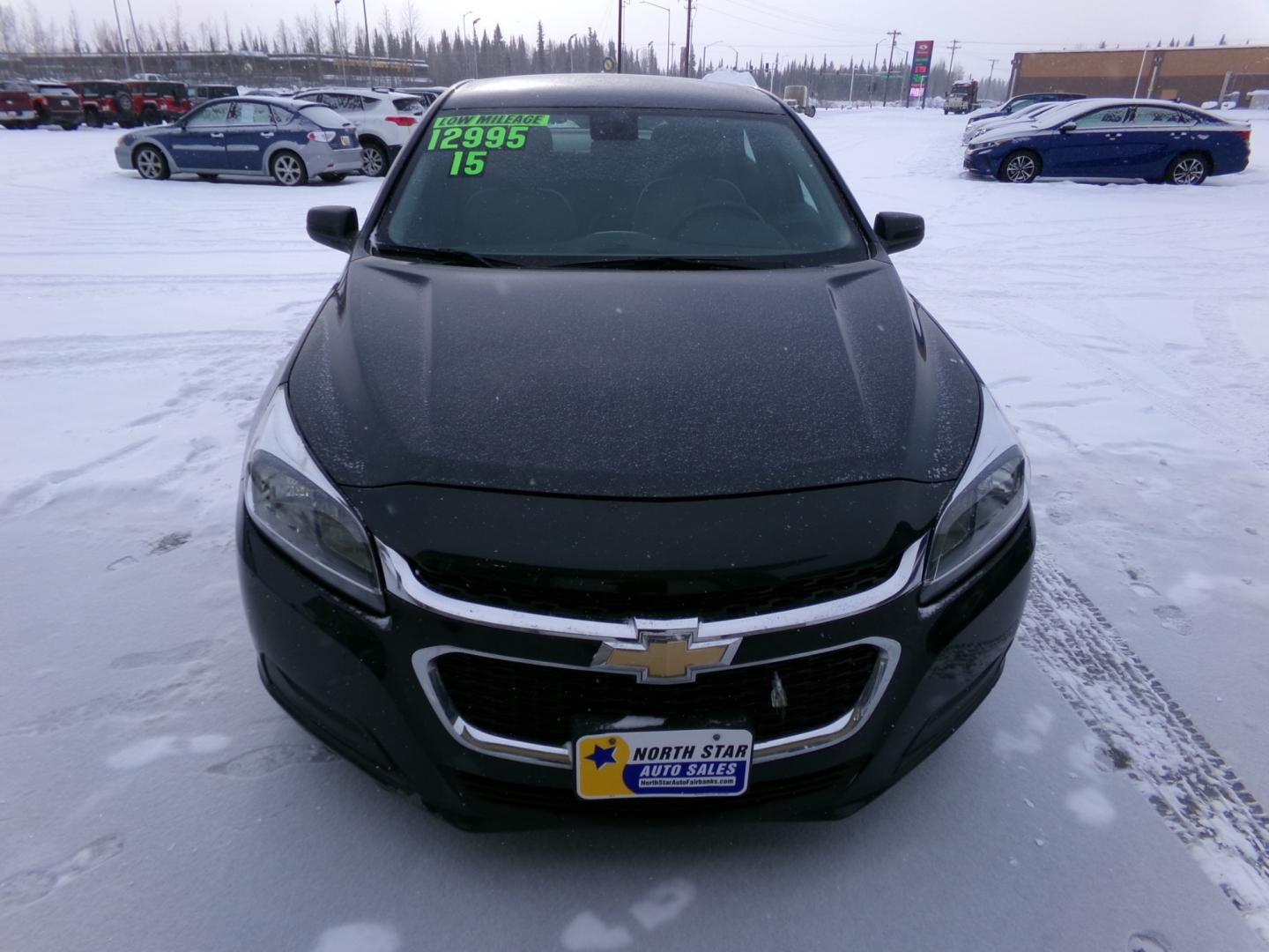 2015 Black Chevrolet Impala 2LZ (2G1165S39F9) with an 3.6L V6 DOHC 24VV FFV engine, 6-Speed Automatic transmission, located at 2630 Philips Field Rd., Fairbanks, AK, 99709, (907) 458-0593, 64.848068, -147.780609 - Photo#1